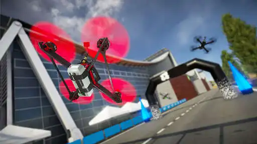 Play Drone Flight Simulator  and enjoy Drone Flight Simulator with UptoPlay