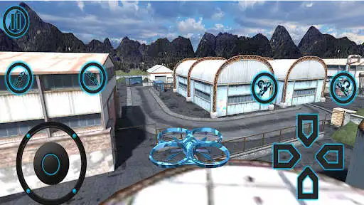 Play Drone Flight Simulator as an online game Drone Flight Simulator with UptoPlay