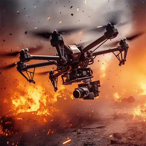 Play Drone Fury: Wrath From Above APK
