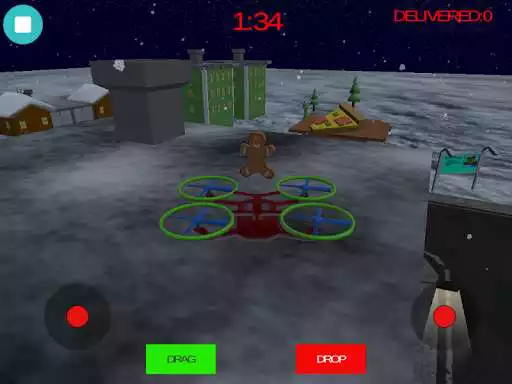Play Drone Gift Delivery