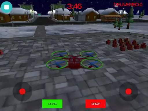Play Drone Gift Delivery
