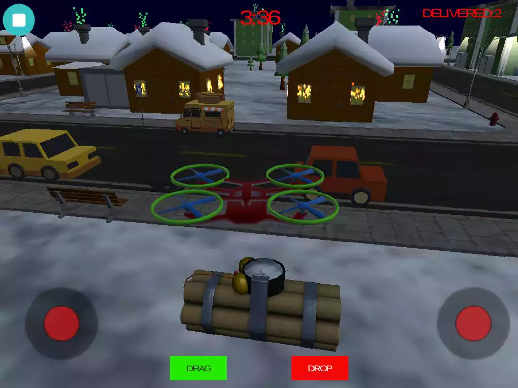 Play Drone Gift Delivery