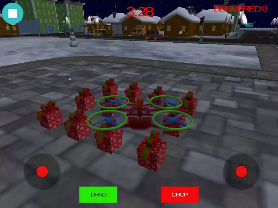 Play Drone Gift Delivery
