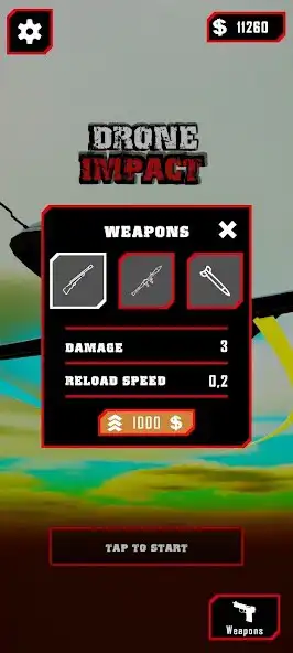 Play Drone Impact: Offline War Game as an online game Drone Impact: Offline War Game with UptoPlay