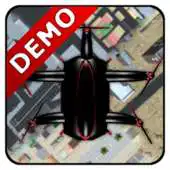 Free play online Drone Lander Simulator 3D Demo - Cool Drones Game APK