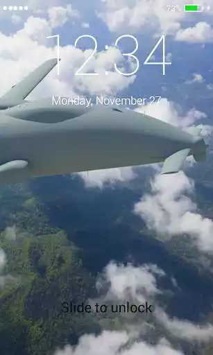 Play Drone Lock Screen as an online game Drone Lock Screen with UptoPlay