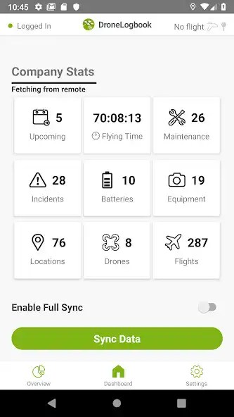 Play DroneLogbook Companion. as an online game DroneLogbook Companion. with UptoPlay
