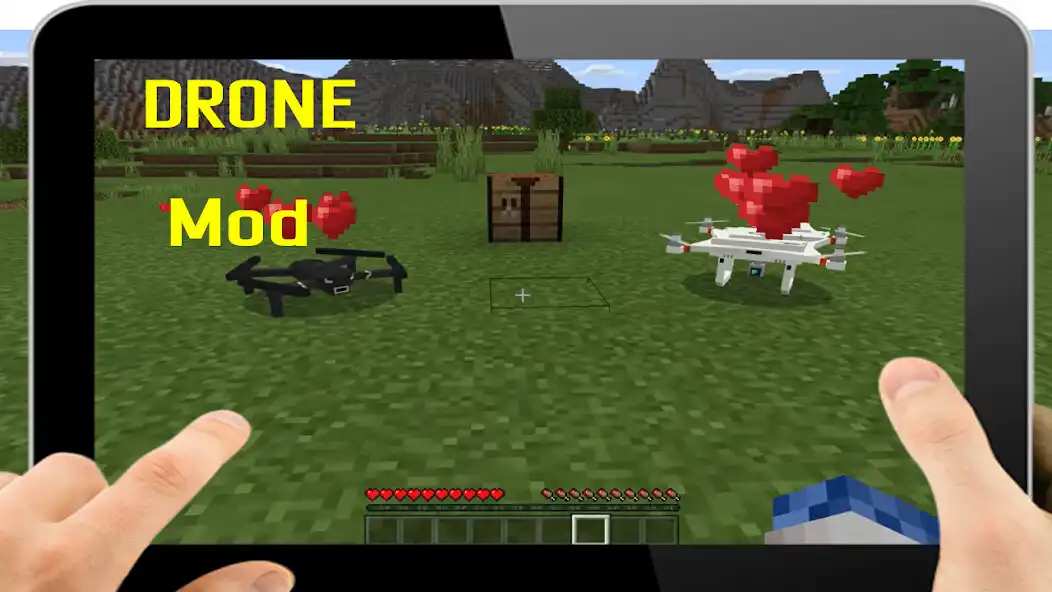 Play Drone Mod for MCPE  and enjoy Drone Mod for MCPE with UptoPlay
