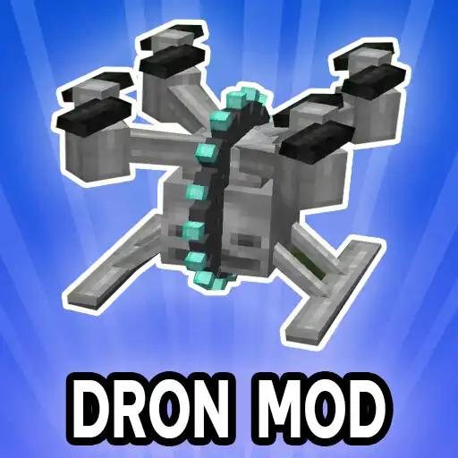 Play Drone Mod For Minecraft PE APK