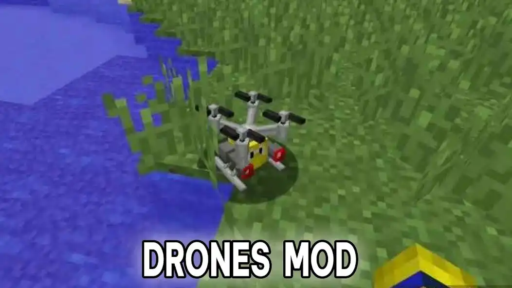 Play Drone Mod For Minecraft PE and enjoy Drone Mod For Minecraft PE with UptoPlay Play Drone Mod For Minecraft PE and enjoy Drone Mod For Minecraft PE with UptoPlay