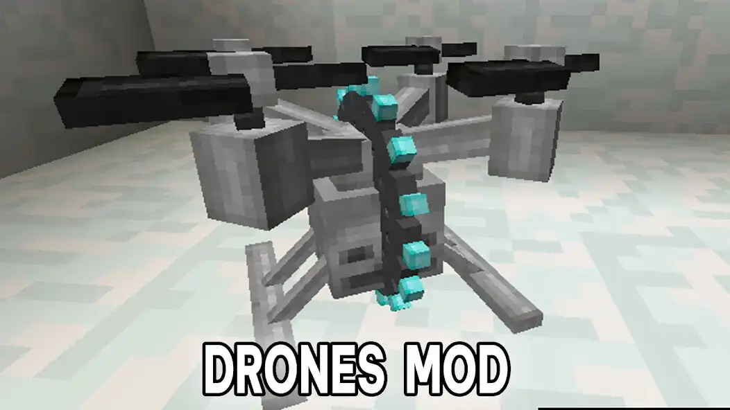 Play Drone Mod For Minecraft PE as an online game online Drone Mod For Minecraft PE with UptoPlay Play Drone Mod For Minecraft PE as an online game Drone Mod For Minecraft PE with UptoPlay