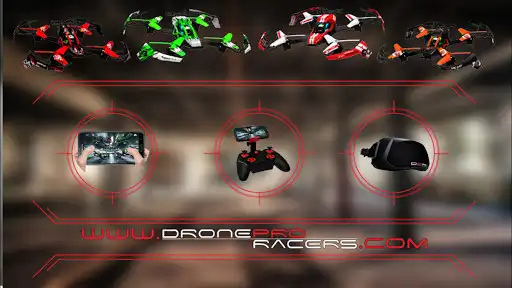 Play Drone Racers as an online game Drone Racers with UptoPlay