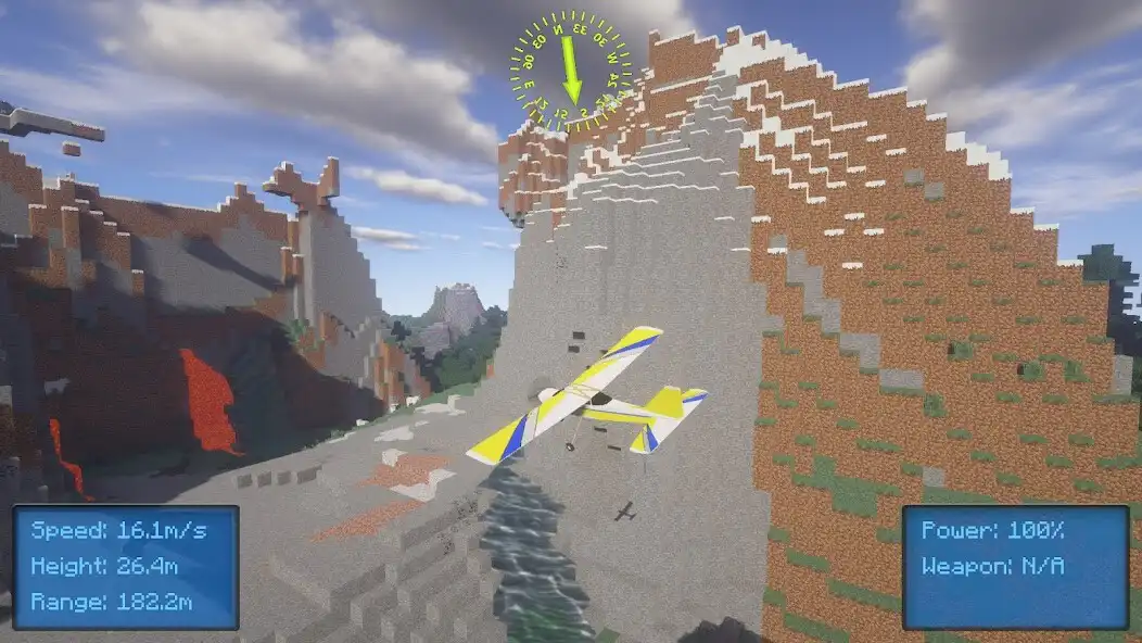 Play Drone RC Minecraft Mod  and enjoy Drone RC Minecraft Mod with UptoPlay