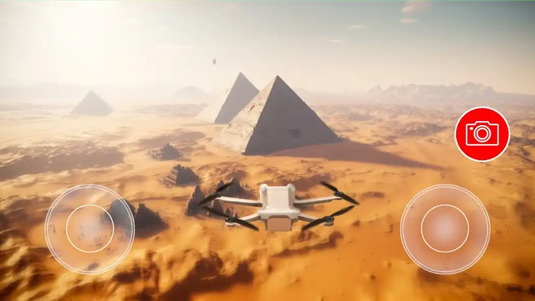 Play Drone Simulator Desert UAV  and enjoy Drone Simulator Desert UAV with UptoPlay