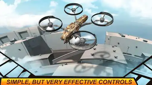 Play Drone Simulator  and enjoy Drone Simulator with UptoPlay