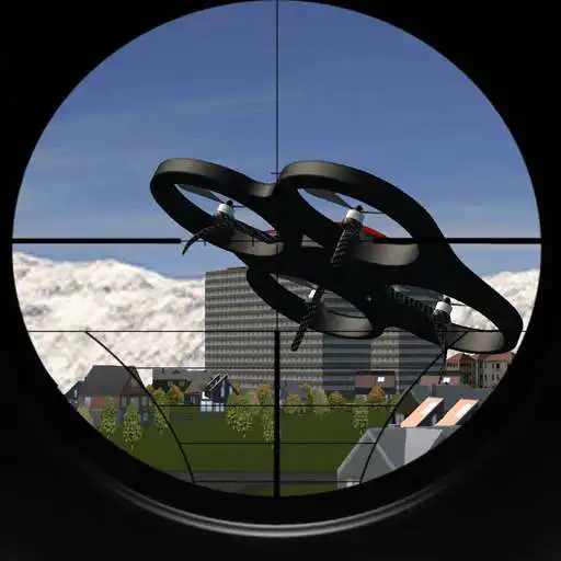 Free play online Drone Sniper Simulator  APK