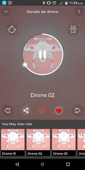 Play Drone sound as an online game Drone sound with UptoPlay