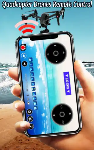 Play Drones Remote Control For Quadcopters  and enjoy Drones Remote Control For Quadcopters with UptoPlay