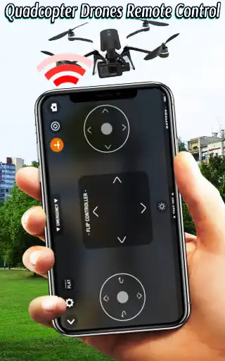 Play Drones Remote Control For Quadcopters as an online game Drones Remote Control For Quadcopters with UptoPlay