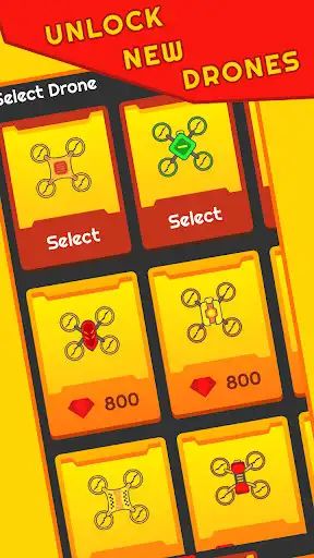Play Drones Runner as an online game Drones Runner with UptoPlay