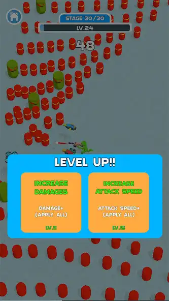 Play Drone Survivors as an online game Drone Survivors with UptoPlay