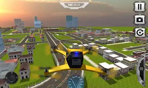 Play Drone Taxi Flying Car DXB  and enjoy Drone Taxi Flying Car DXB with UptoPlay