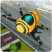 Free play online Drone Taxi Sim 2018 APK