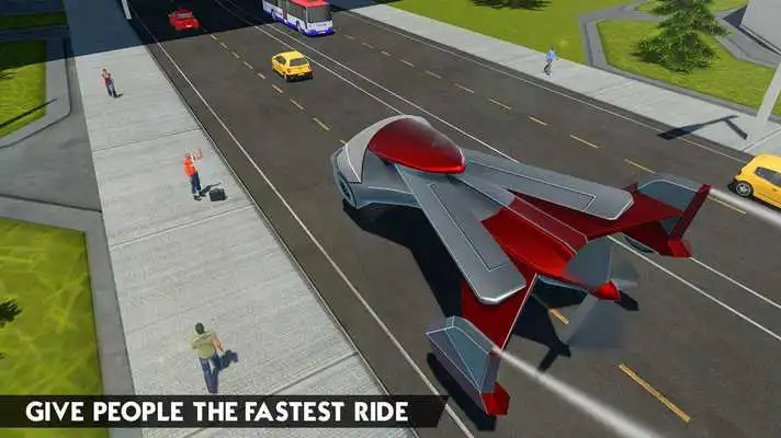 Play Drone Taxi Sim 2018