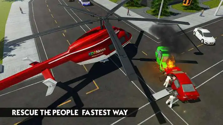 Play Drone Taxi Sim 2018