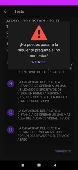 Play DroneTests: Tests para pilotos as an online game DroneTests: Tests para pilotos with UptoPlay