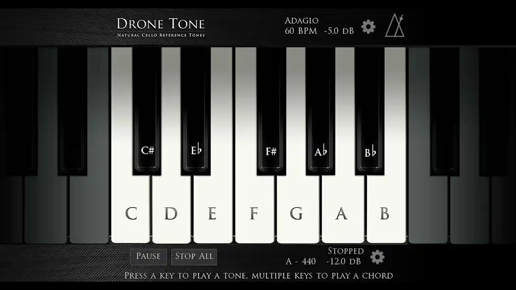Play DroneTone Lite as an online game DroneTone Lite with UptoPlay