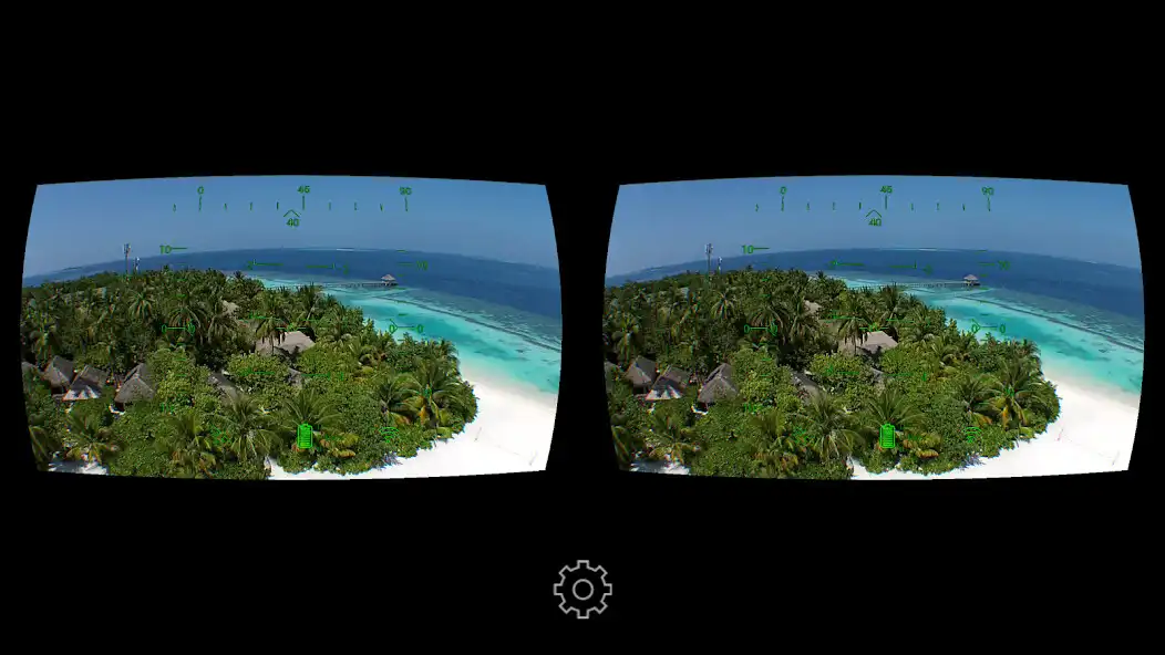 Play DroneVR - DJI Phantom2 Vision+ as an online game DroneVR - DJI Phantom2 Vision+ with UptoPlay
