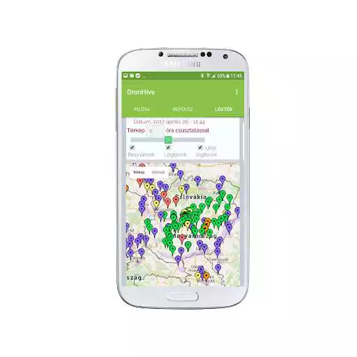 Play DronHive as an online game DronHive with UptoPlay