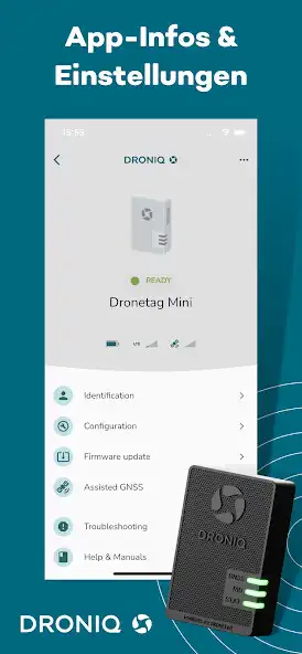 Play Droniq Dronetag Config  and enjoy Droniq Dronetag Config with UptoPlay