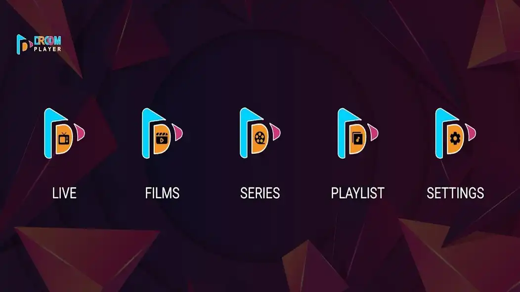 Play Droom Player for TV as an online game Droom Player for TV with UptoPlay