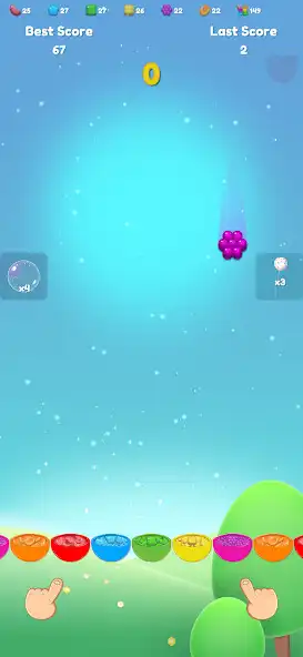 Play Droopy Candy as an online game Droopy Candy with UptoPlay