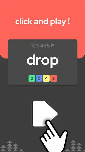Play Drop 2048 (block drop puzzle game)  and enjoy Drop 2048 (block drop puzzle game) with UptoPlay