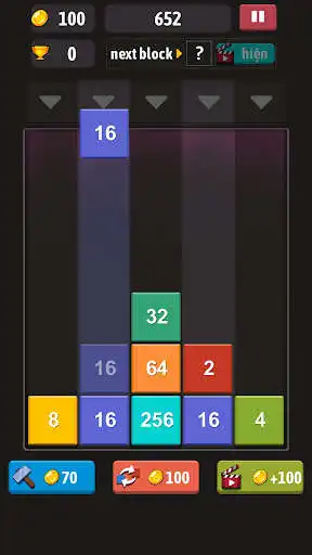 Play Drop 2048 Play Drop 2048