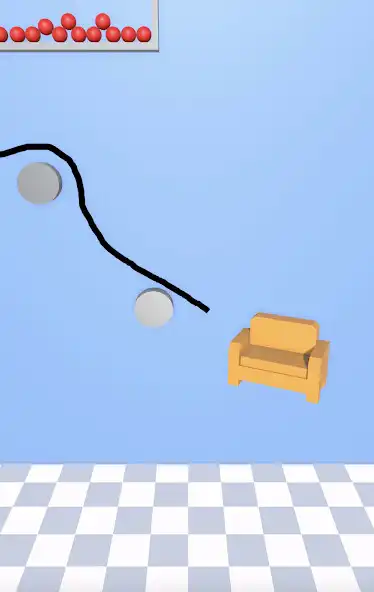 Play Drop and Draw as an online game Drop and Draw with UptoPlay
