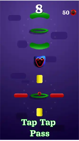 Play Drop Ball - Huggy Wuggy  and enjoy Drop Ball - Huggy Wuggy with UptoPlay
