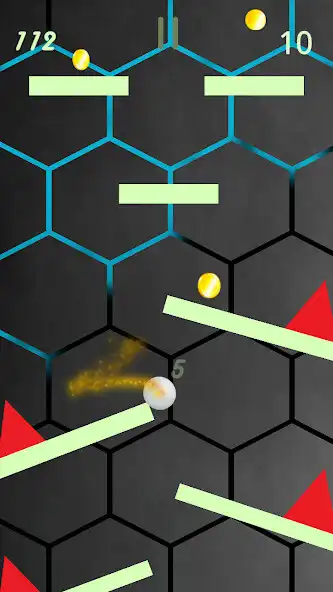 Play Drop Ball as an online game Drop Ball with UptoPlay