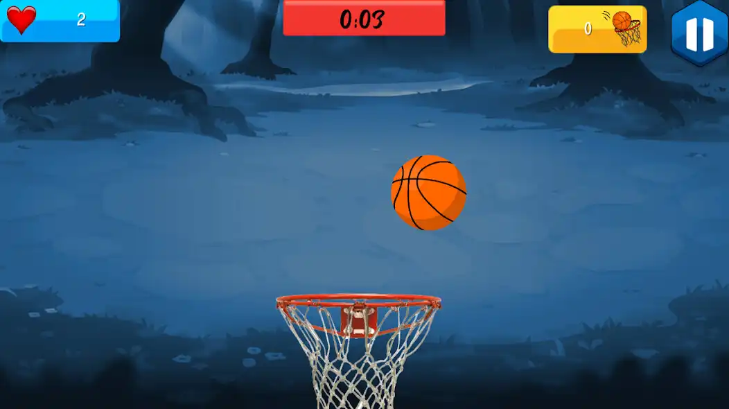 Play Drop Basket Ball as an online game Drop Basket Ball with UptoPlay