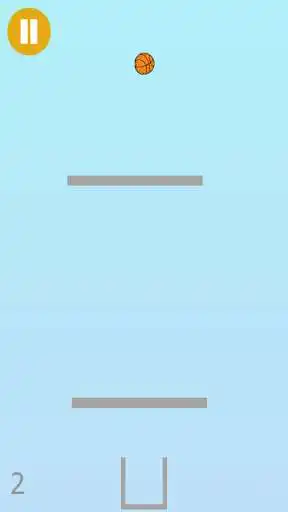 Play Drop Basketball - Shoot And Hoops as an online game Drop Basketball - Shoot And Hoops with UptoPlay