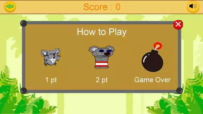 Play Drop Bear attack