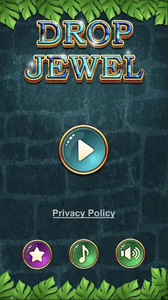 Play Drop Block Jewel as an online game Drop Block Jewel with UptoPlay