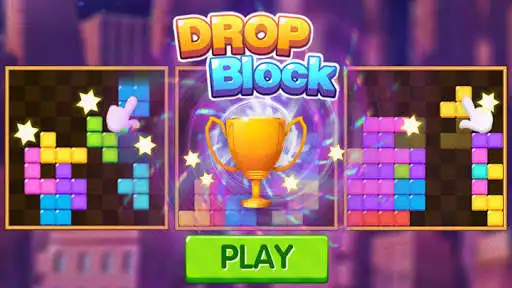 Play Drop Blocks - Deluxe Bricks Puzzle  and enjoy Drop Blocks - Deluxe Bricks Puzzle with UptoPlay