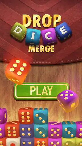 Play Drop Dice: Merge 3 Same Number  and enjoy Drop Dice: Merge 3 Same Number with UptoPlay