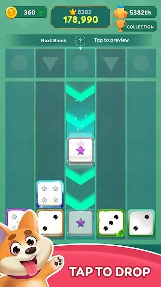Play Drop Dice - Merge Dice Puzzle  and enjoy Drop Dice - Merge Dice Puzzle with UptoPlay