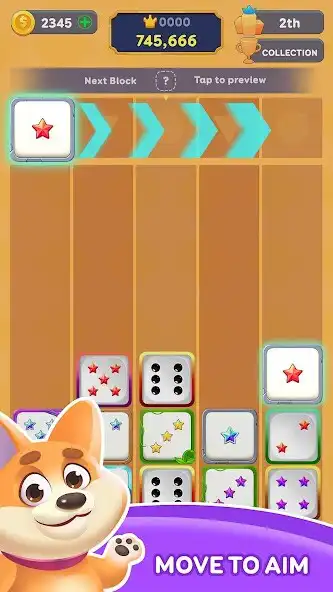 Play Drop Dice - Merge Dice Puzzle as an online game Drop Dice - Merge Dice Puzzle with UptoPlay