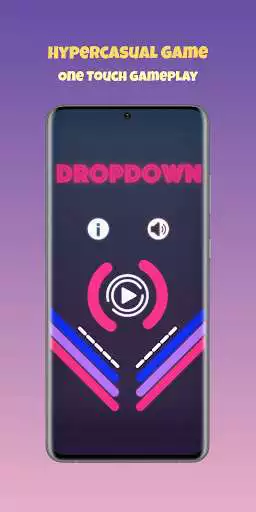 Play Dropdown - A fun and challenging hyper casual game  and enjoy Dropdown - A fun and challenging hyper casual game with UptoPlay